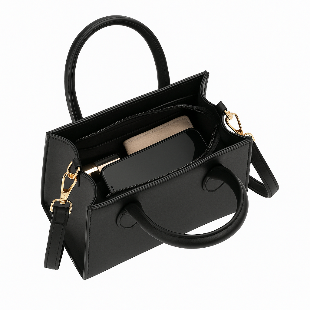 Solvéra™ – Sculpted Minimal Bag