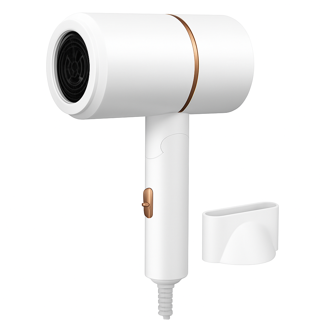 NüDry™ -  Compact Ionic Hair Dryer