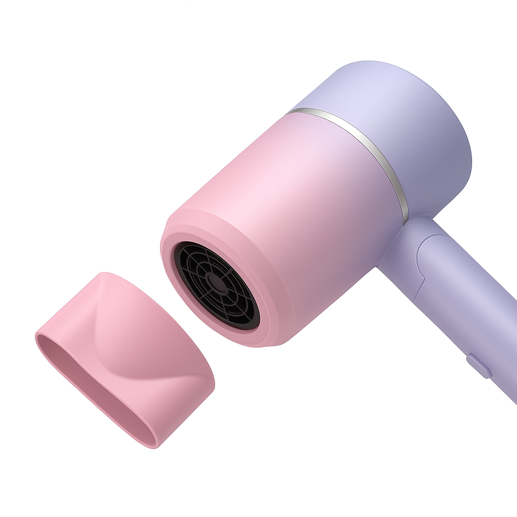 NüDry™ -  Compact Ionic Hair Dryer