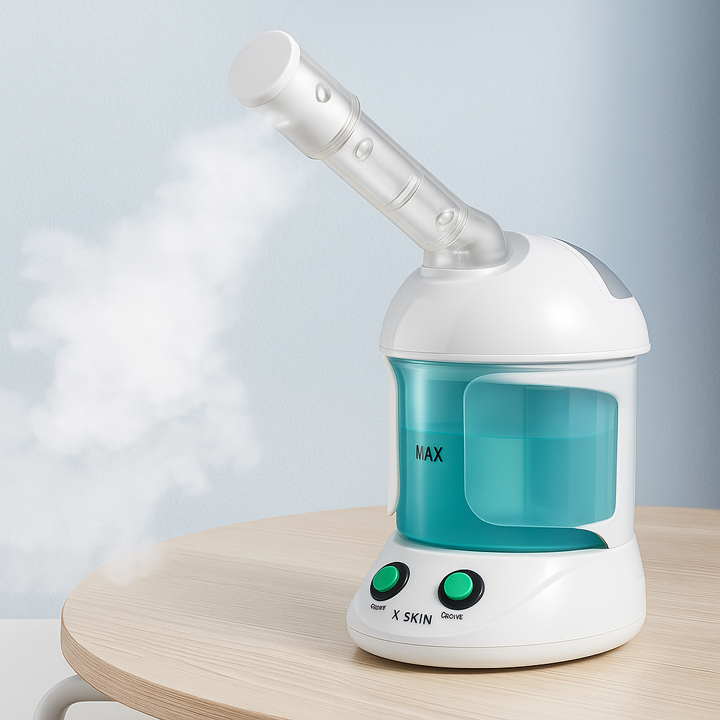 GlowMist™ Ionic Facial Steamer with Nano Hot Mist