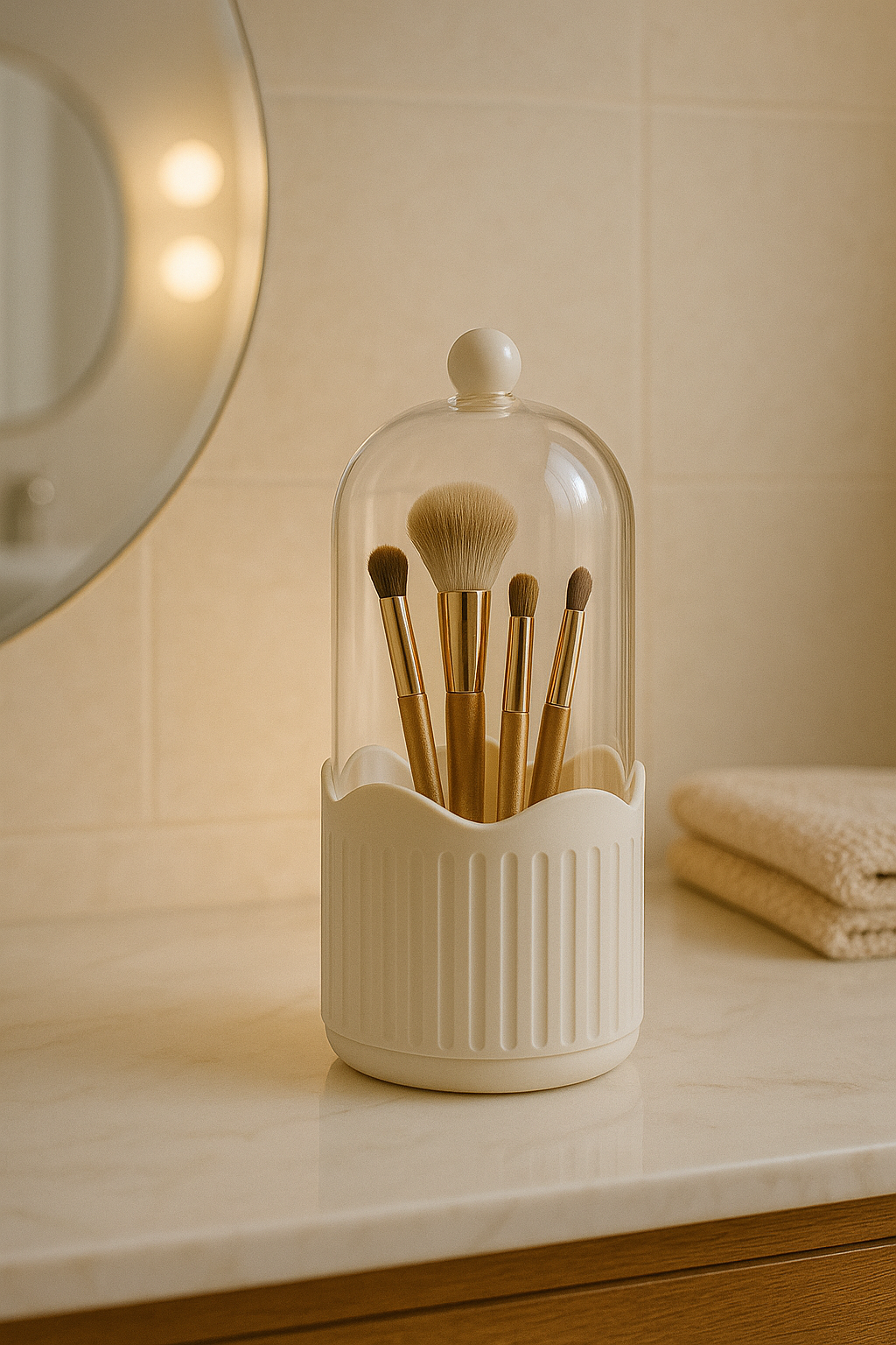 MakeBox™ – 360° Rotating Makeup Organiser