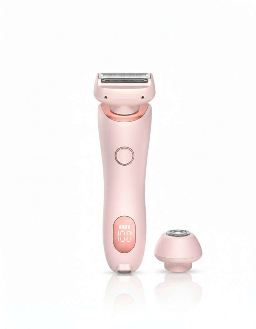 SilkAura Shaver — Smooth skin without the pain, every time