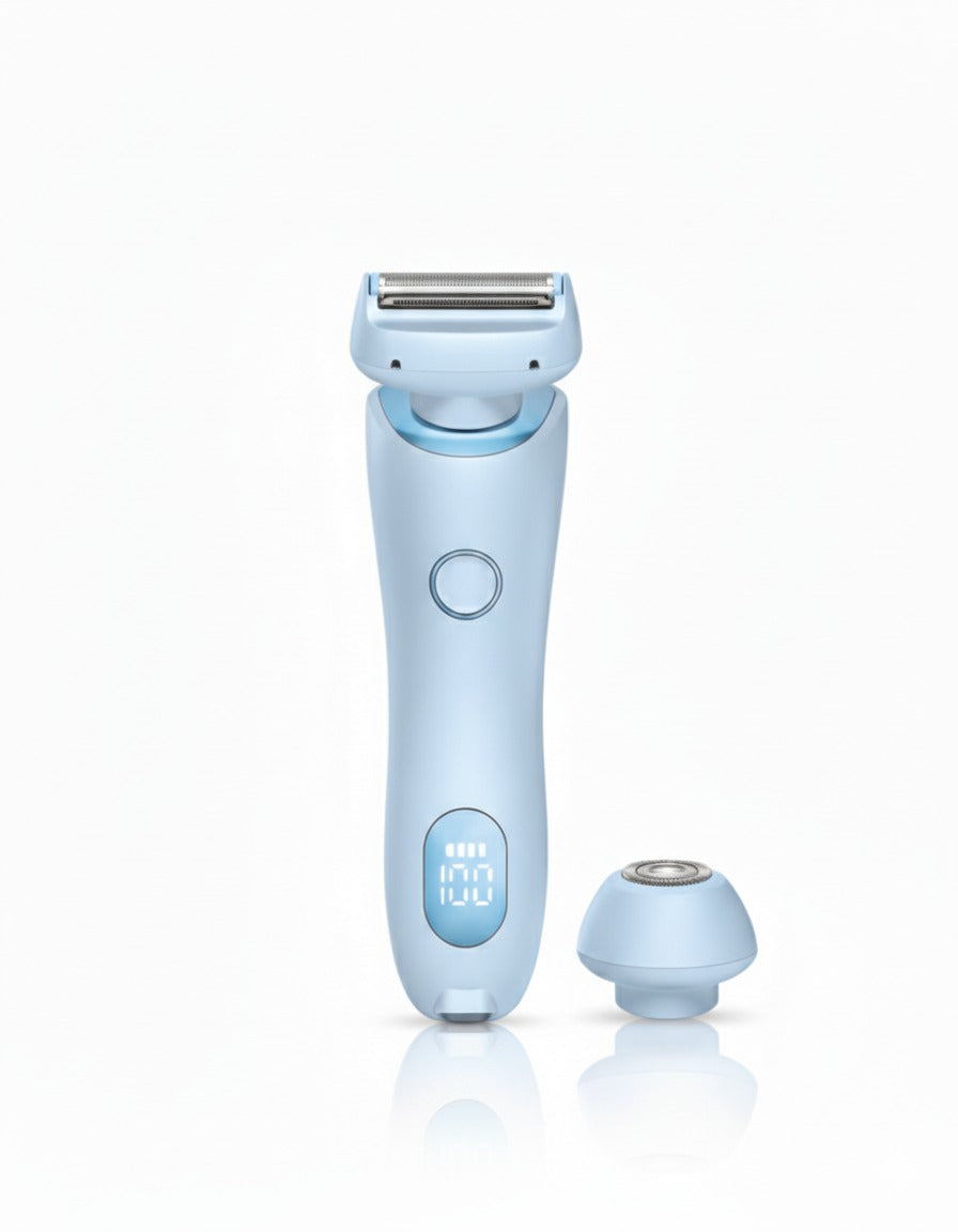 SilkAura Shaver — Smooth skin without the pain, every time