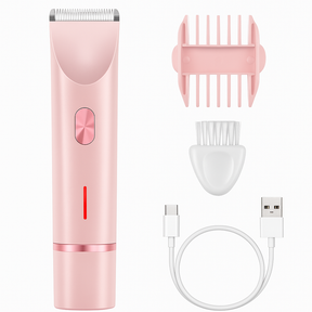 Smooth Skin™ 2-in-1 waterdichte mini-elektrische scheerapparaat