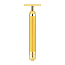 24-Karat-Gold-T-Bar-Massagegerät