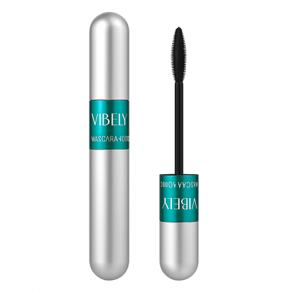 4D Seidenfaser-Mascara