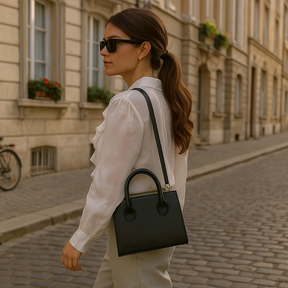 Solvéra™ – Gebeeldhouwde minimalistische tas