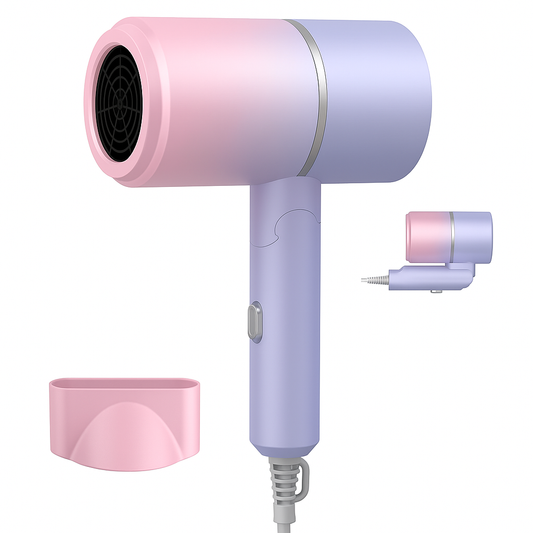 NüDry™ – Kompakter Ionen-Haartrockner