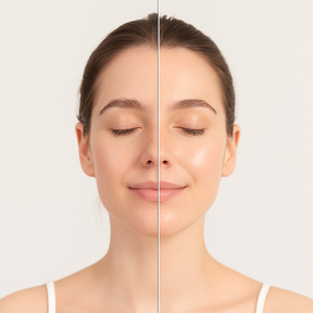 GlowMist™ ionische gezichtsstomer met nano-hete mist