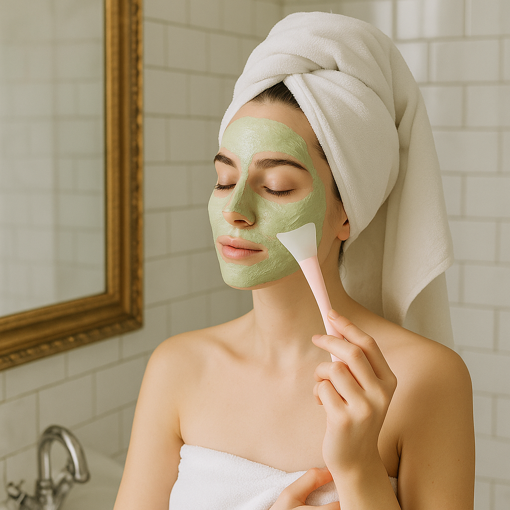 Silispa – Dual-Ended Silicone Face Mask Brush