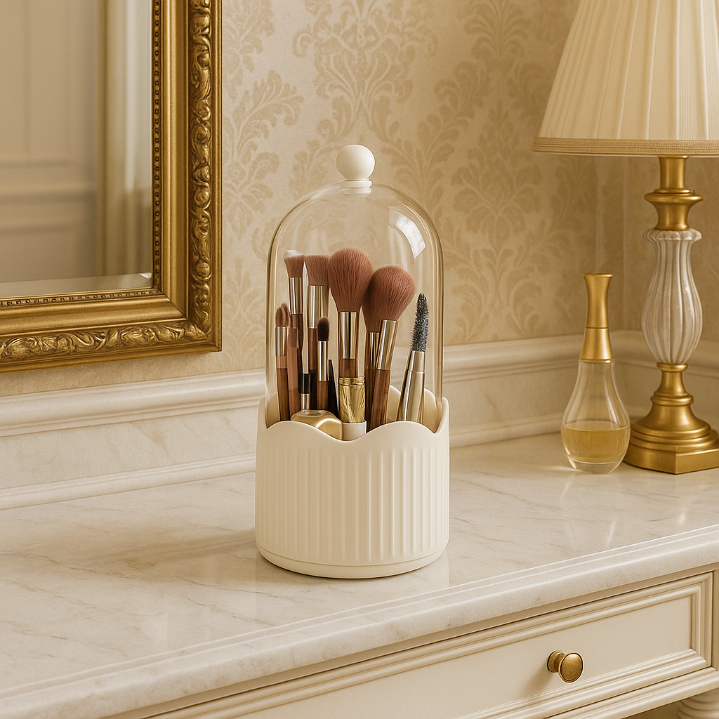 MakeBox™ – 360° drehbarer Make-up-Organizer