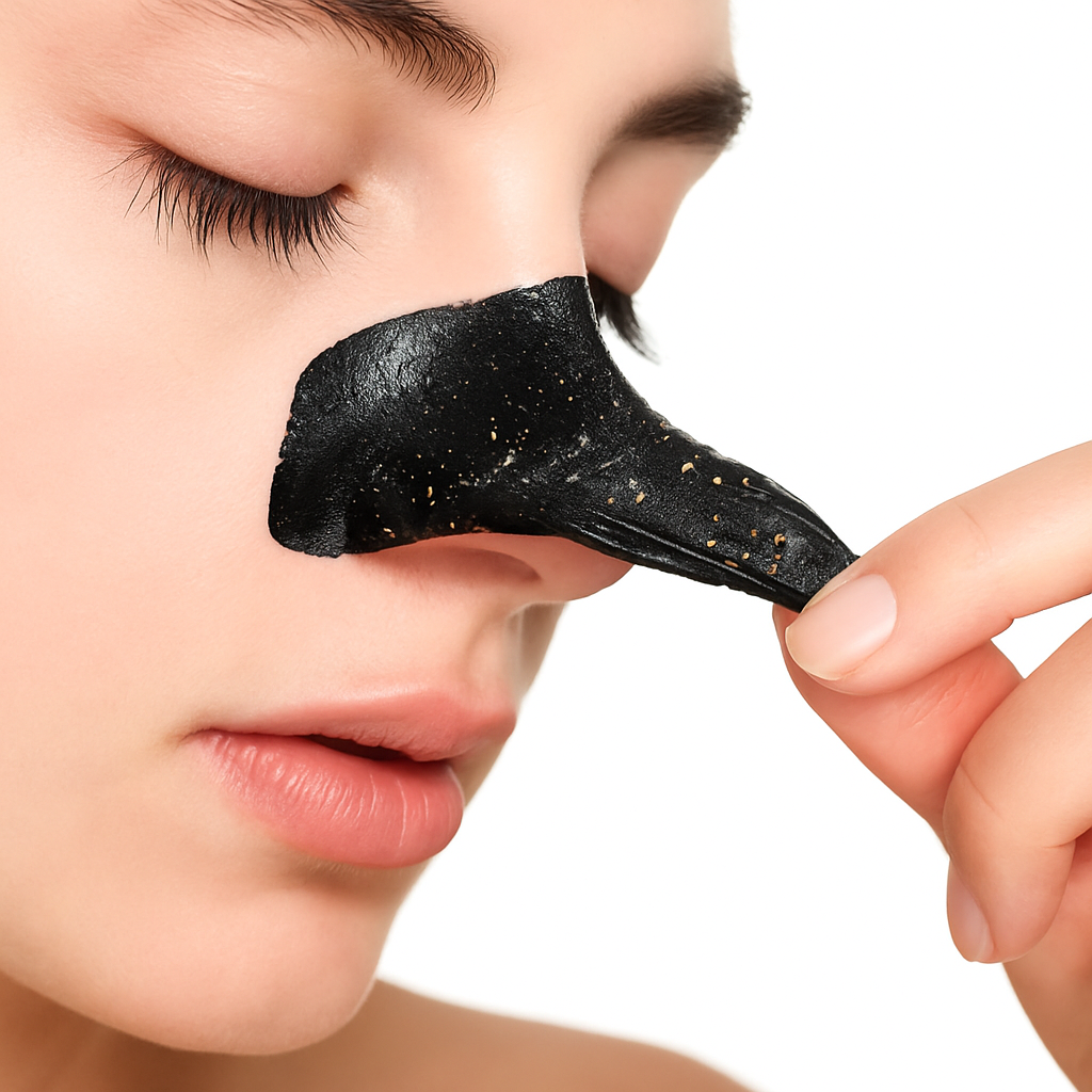 PuriStrip – Tiefenreinigende Nasenstreifen gegen Mitesser (10 Stück)
