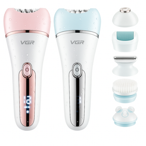 SilkTrim – 6-in-1 complete verzorgingsset voor een gladde, stralende huid