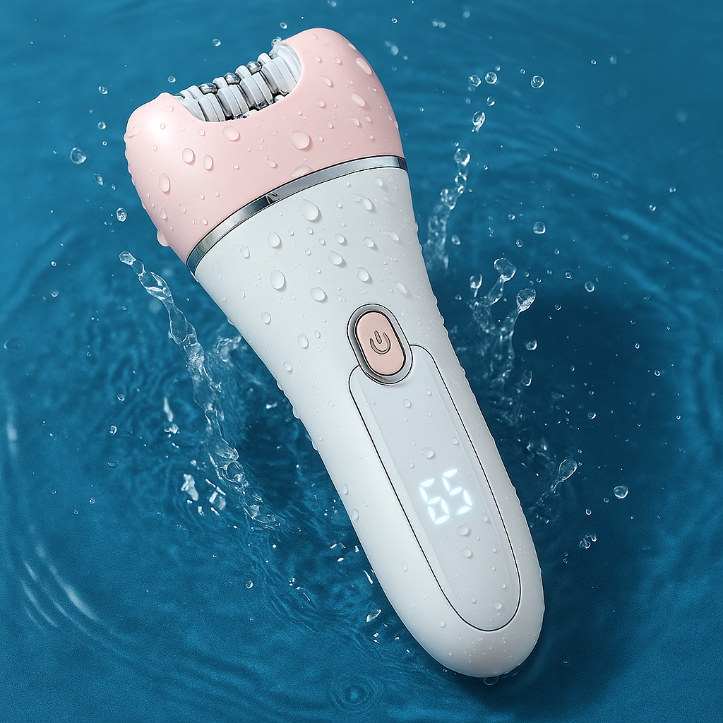 SilkTrim – 6-in-1 complete verzorgingsset voor een gladde, stralende huid