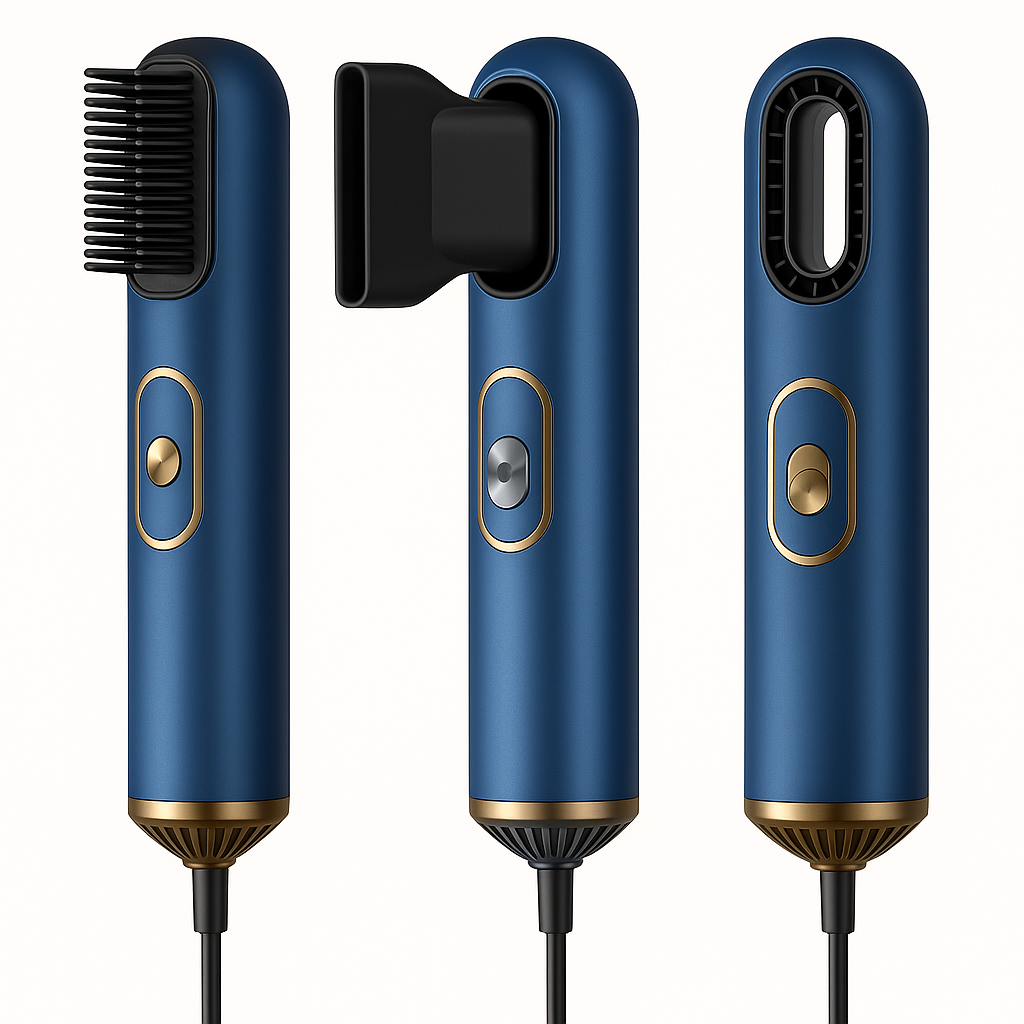 Mini-Ionen-Haarföhn