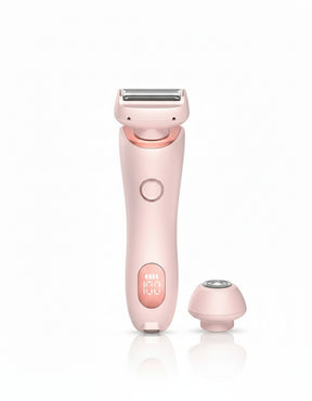 SilkAura Shaver — Smooth skin without the pain, every time
