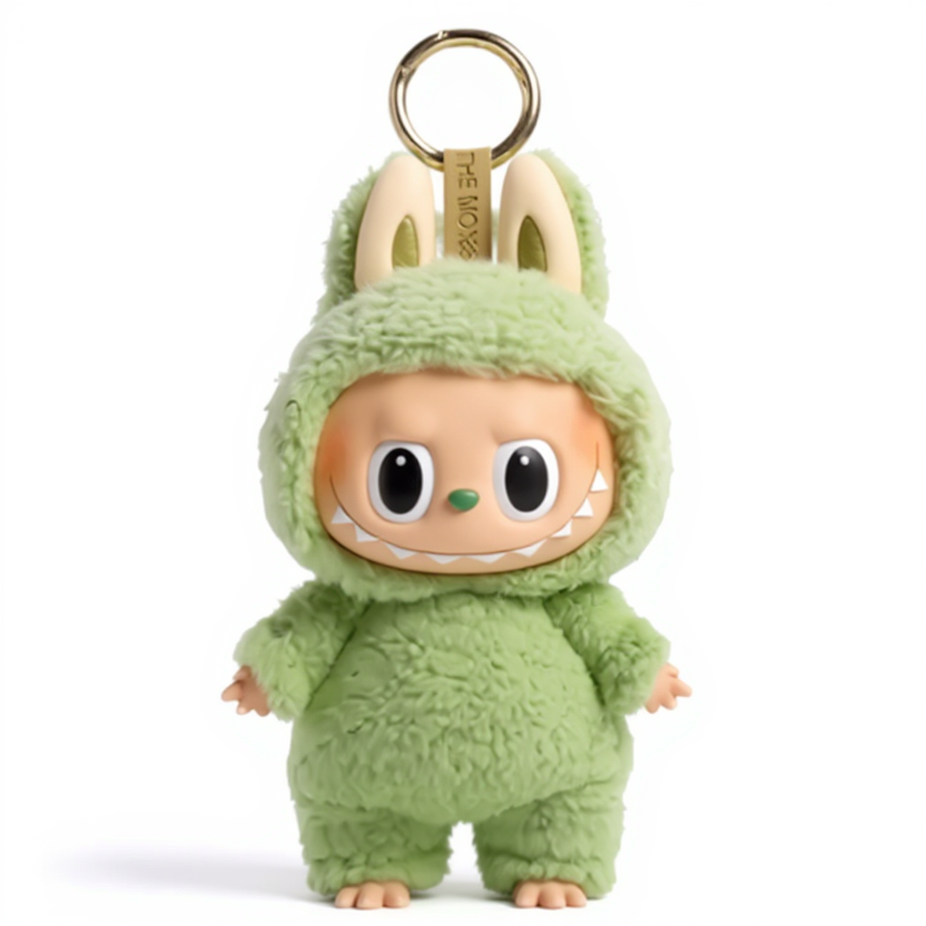 Ladubu Premium - Verzamelbare sleutelhanger en modeaccessoire