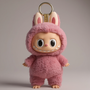 Ladubu Premium - Verzamelbare sleutelhanger en modeaccessoire