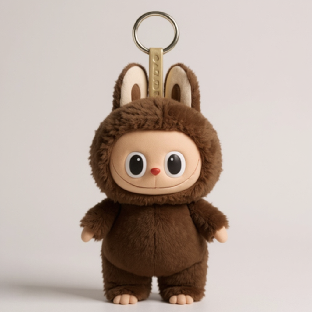 Ladubu Premium - Verzamelbare sleutelhanger en modeaccessoire