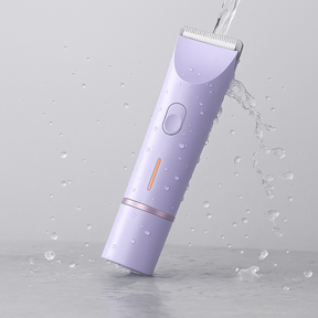 Smooth Skin™ 2-in-1 waterdichte mini-elektrische scheerapparaat