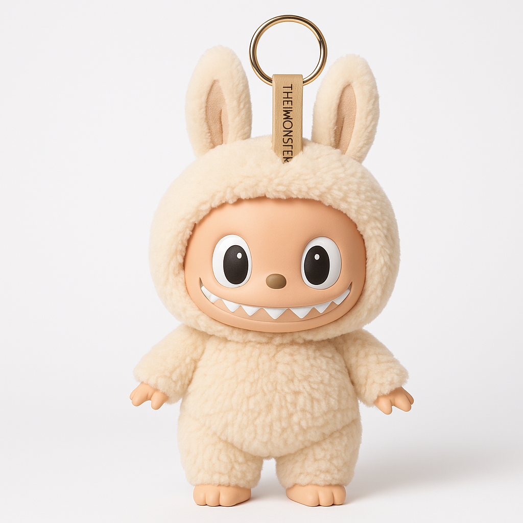 Ladubu Premium - Collectible Keychain & Fashion Accessory