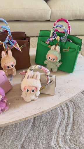 Ladubu Premium - Verzamelbare sleutelhanger en modeaccessoire